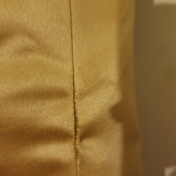 Gold Prom dress - Picture 9 of 10